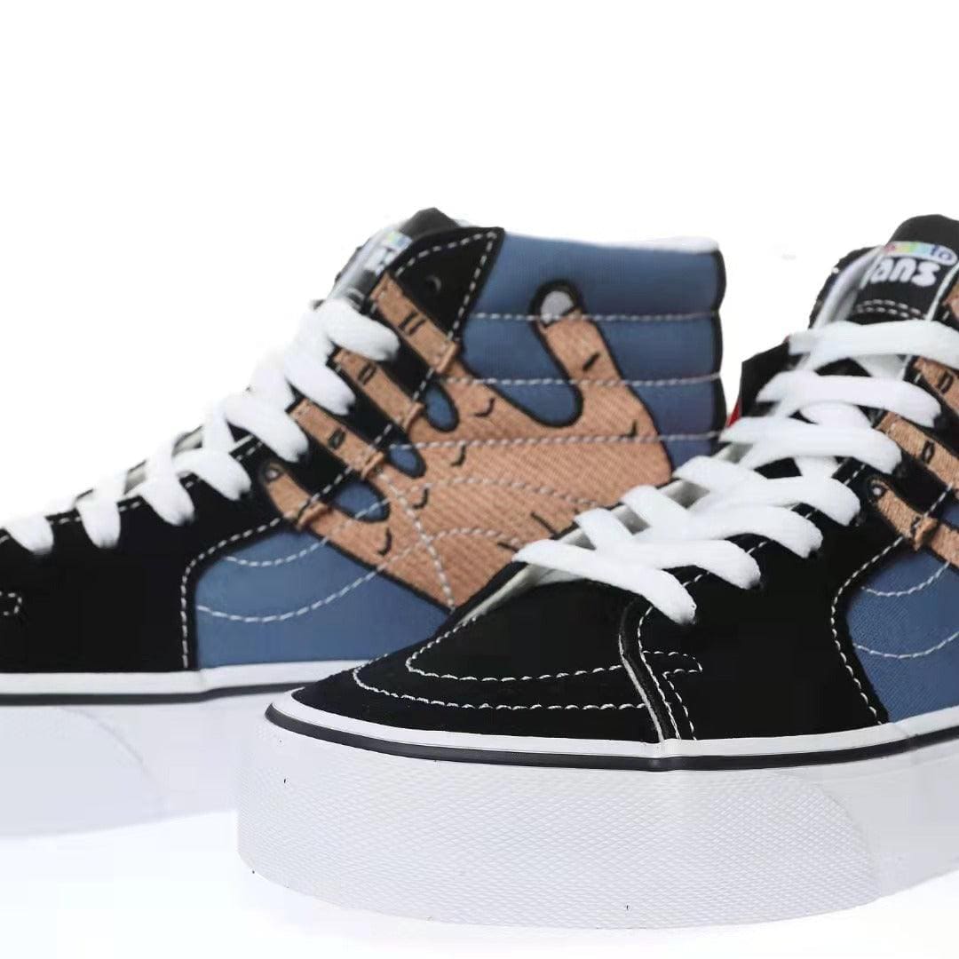 Imran Potato x Vans Vault OG SK8-Hi LX 'Navy Blue' | Banlieue91