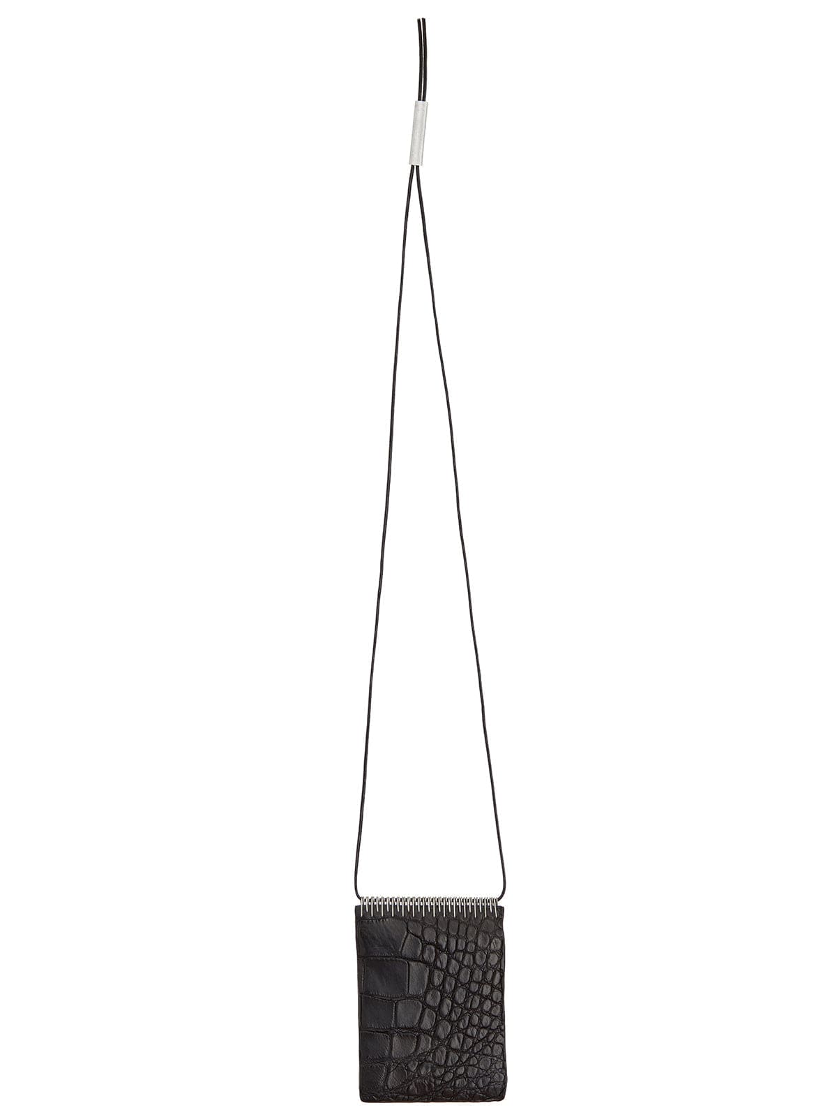 ISAAC SELLAM Mini Alligator Skin Wallet for Men | Banlieue91