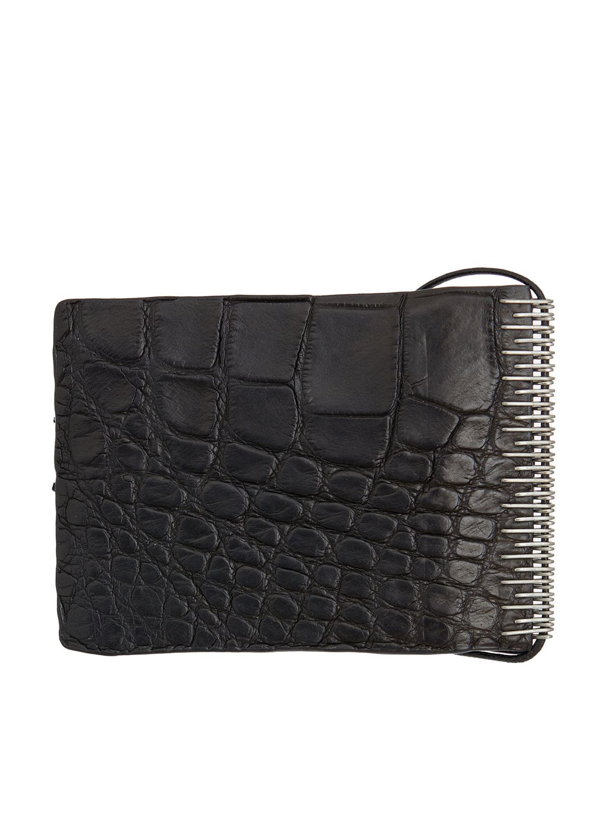ISAAC SELLAM Mini Alligator Skin Wallet for Men | Banlieue91