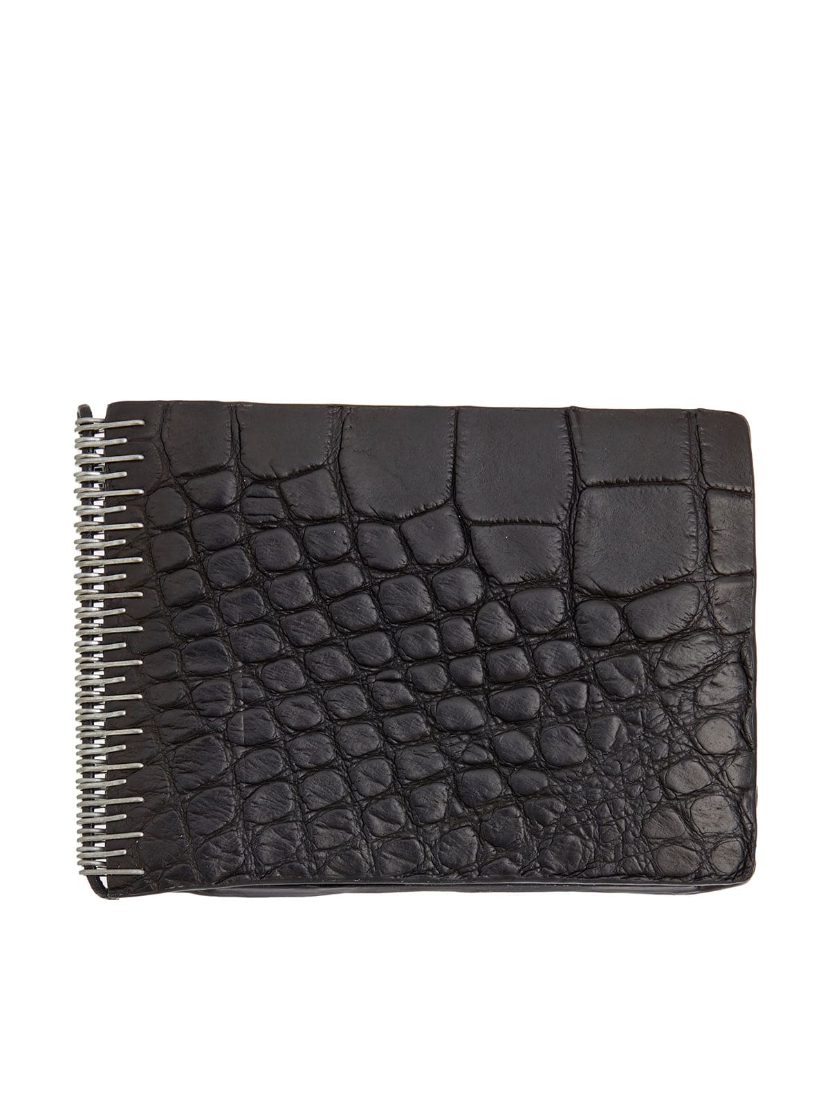 ISAAC SELLAM Mini Alligator Skin Wallet for Men | Banlieue91