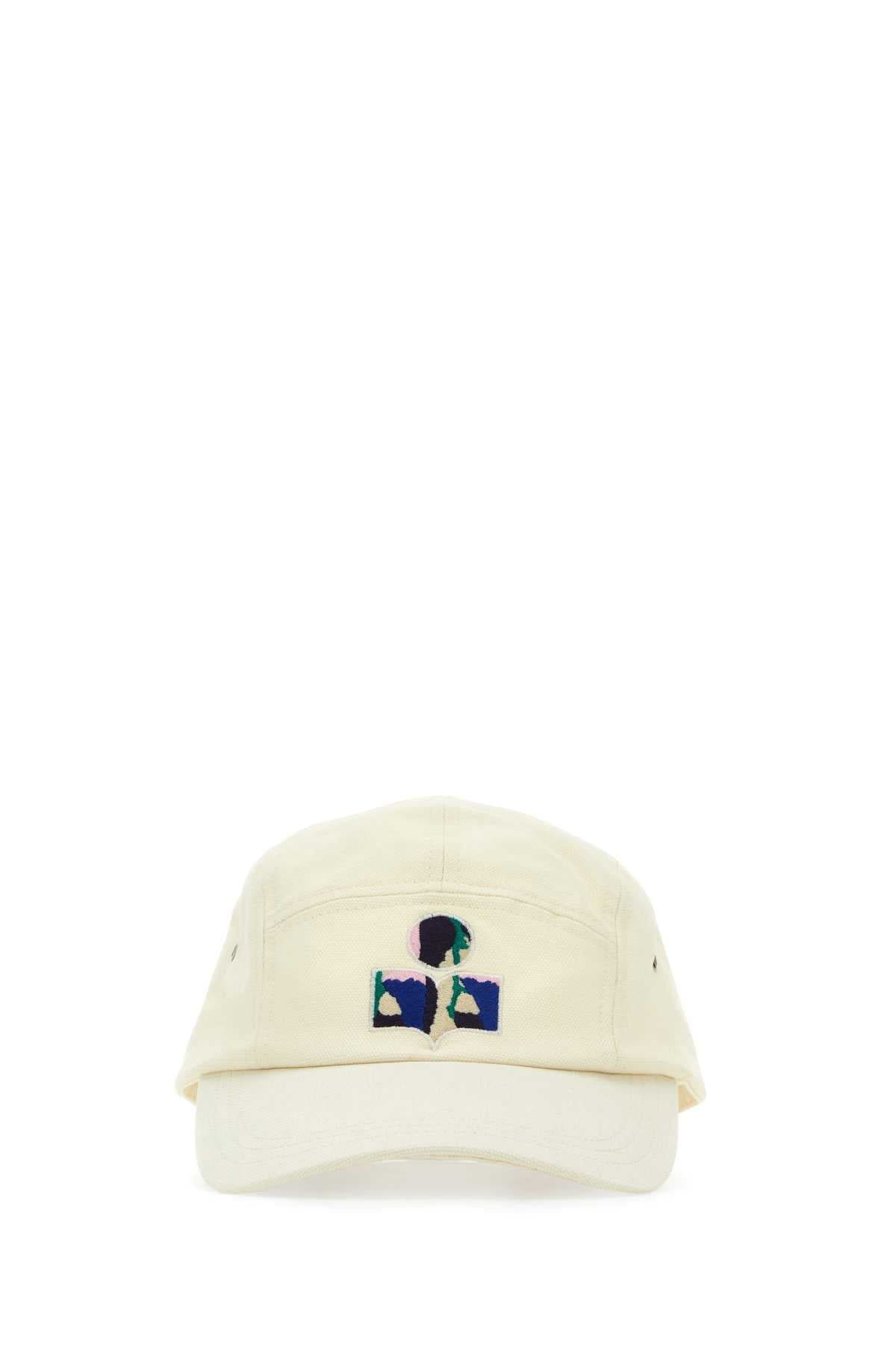 ISABEL MARANT Cotton Baseball Cap | Banlieue91