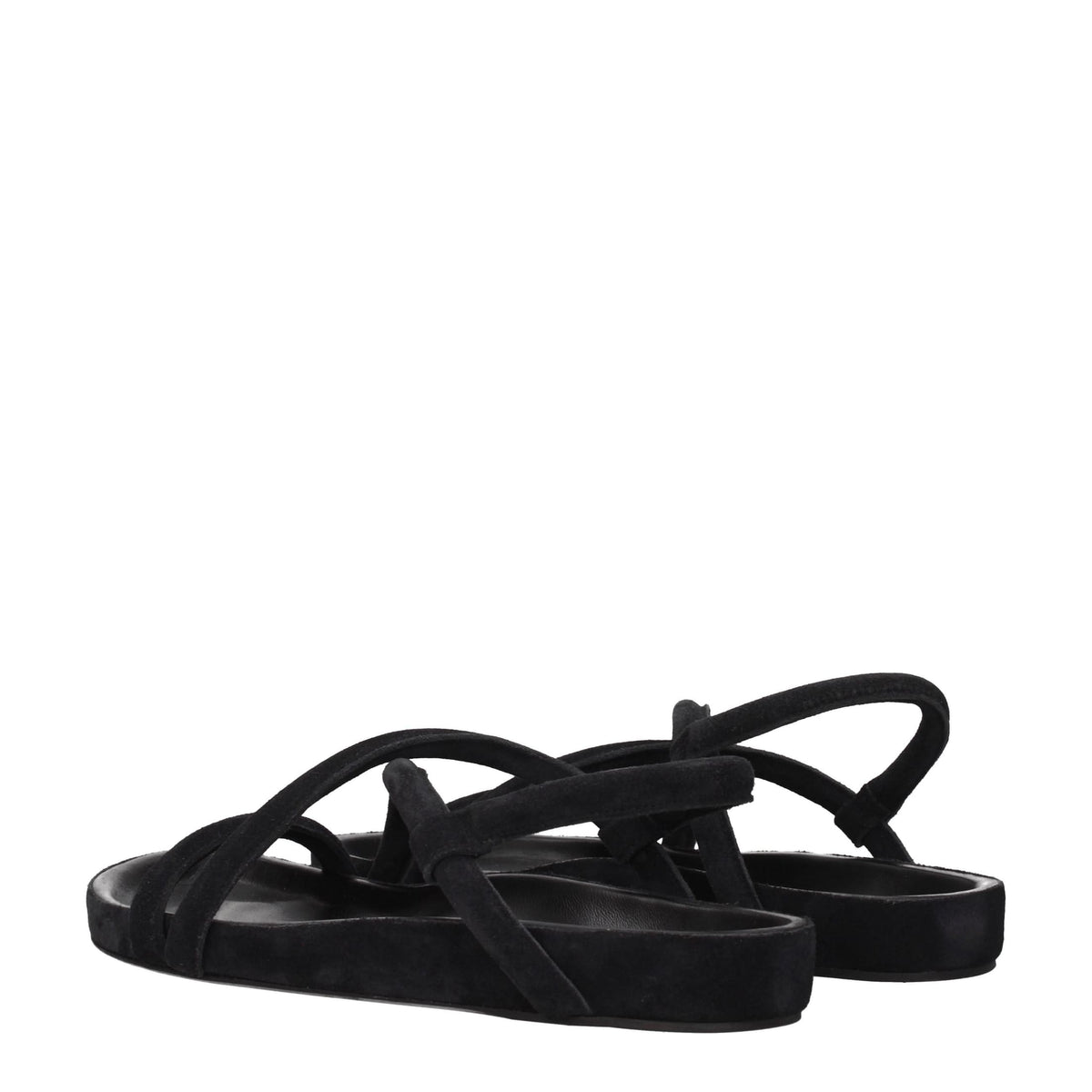 Isabel Marant Sandali Uomo Camoscio Nero | Banlieue91