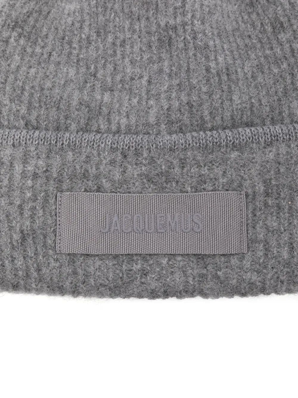JACQUEMUS Classic Gros Grain Beanie | Banlieue91
