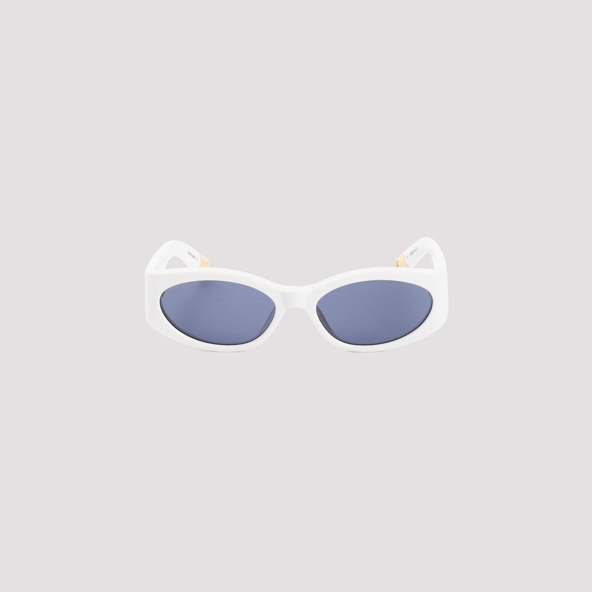 JACQUEMUS EYEWEAR Chic Oval Sunglasses | Banlieue91