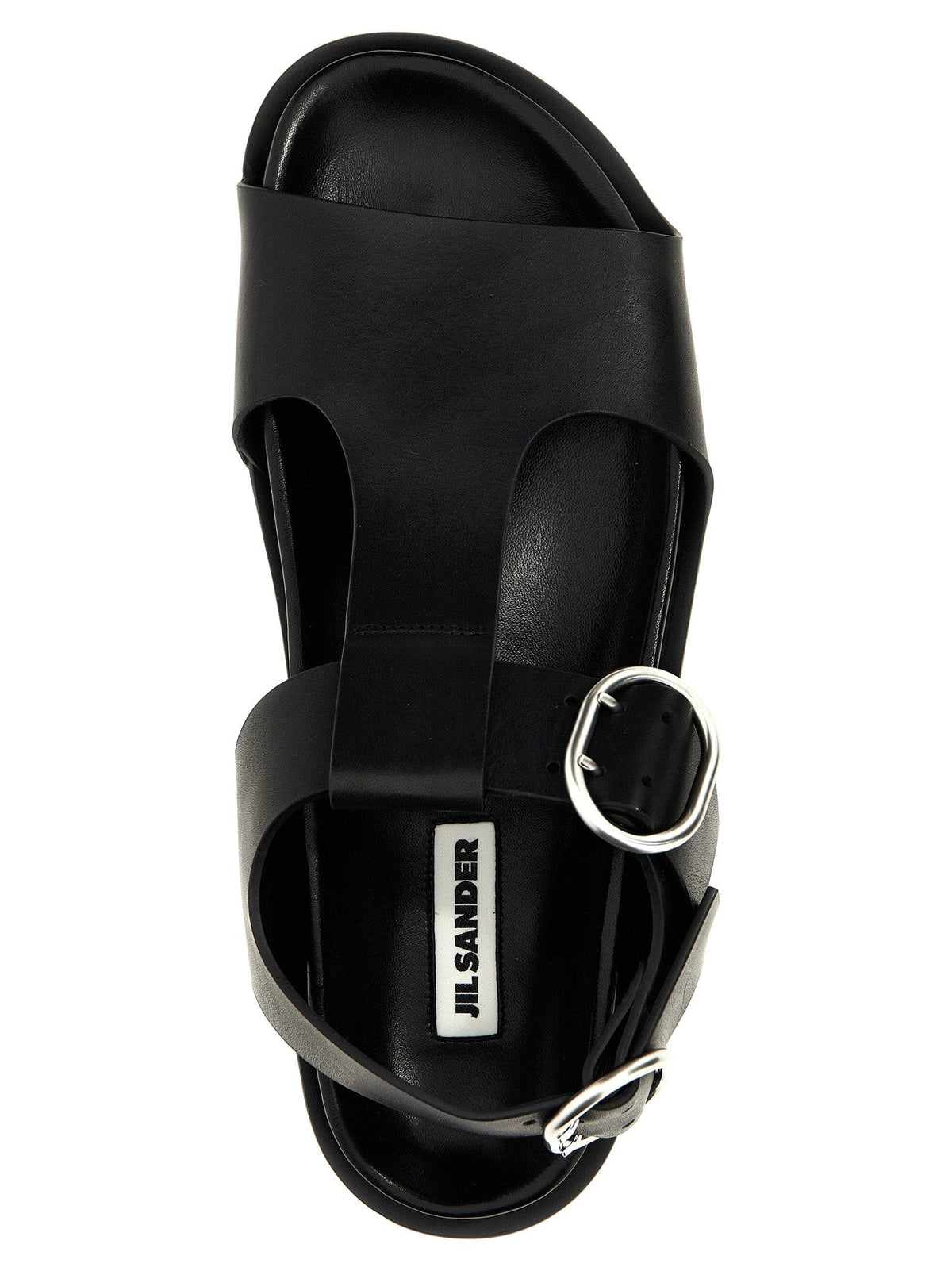 Jil Sander Leather Sandals | Banlieue91