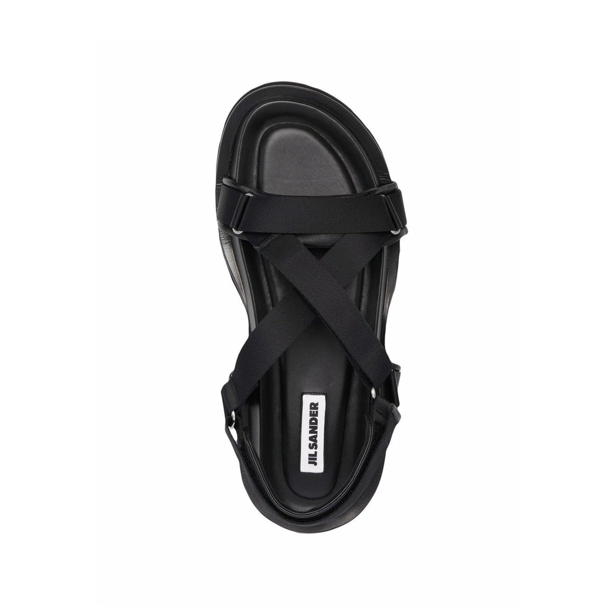 Jil Sander Velcro Strap Sandals | Banlieue91