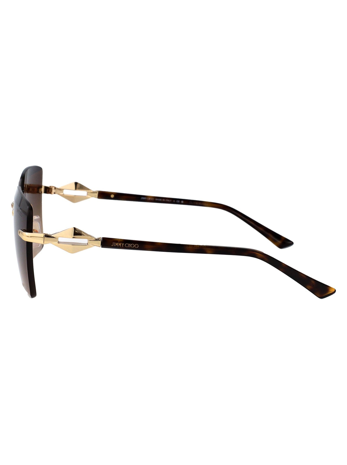 JIMMY CHOO Metal Sunglasses for Women | Banlieue91