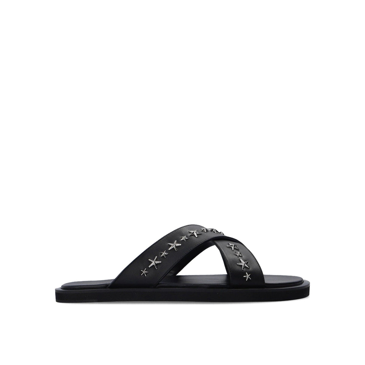 Jimmy Choo Palmo Leather Sandals | Banlieue91