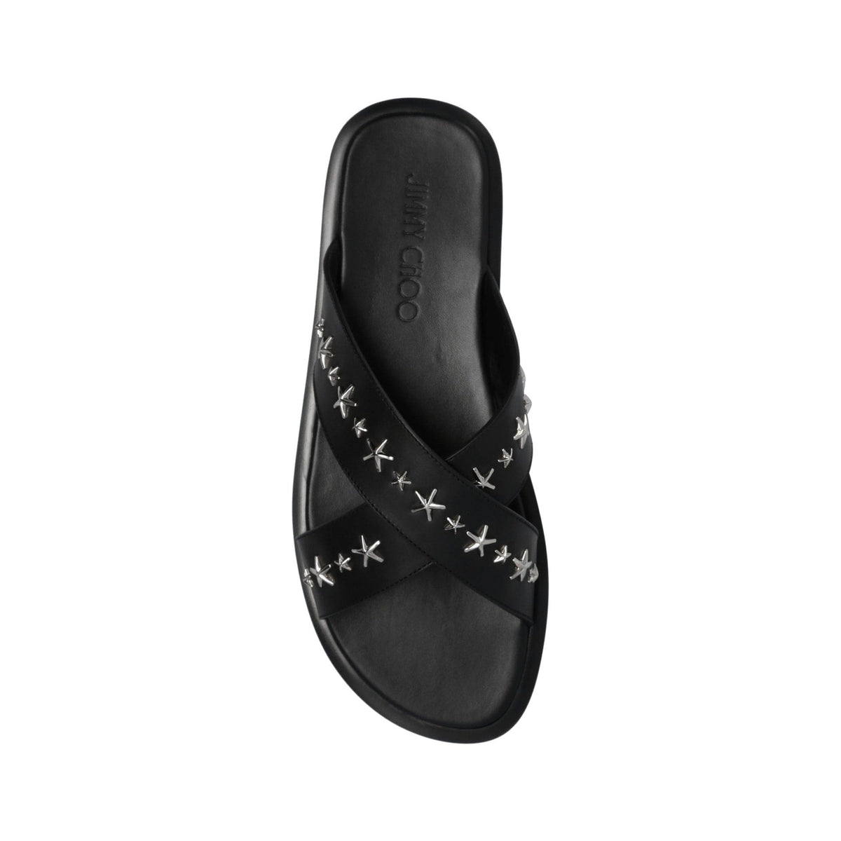 Jimmy Choo Palmo Leather Sandals | Banlieue91