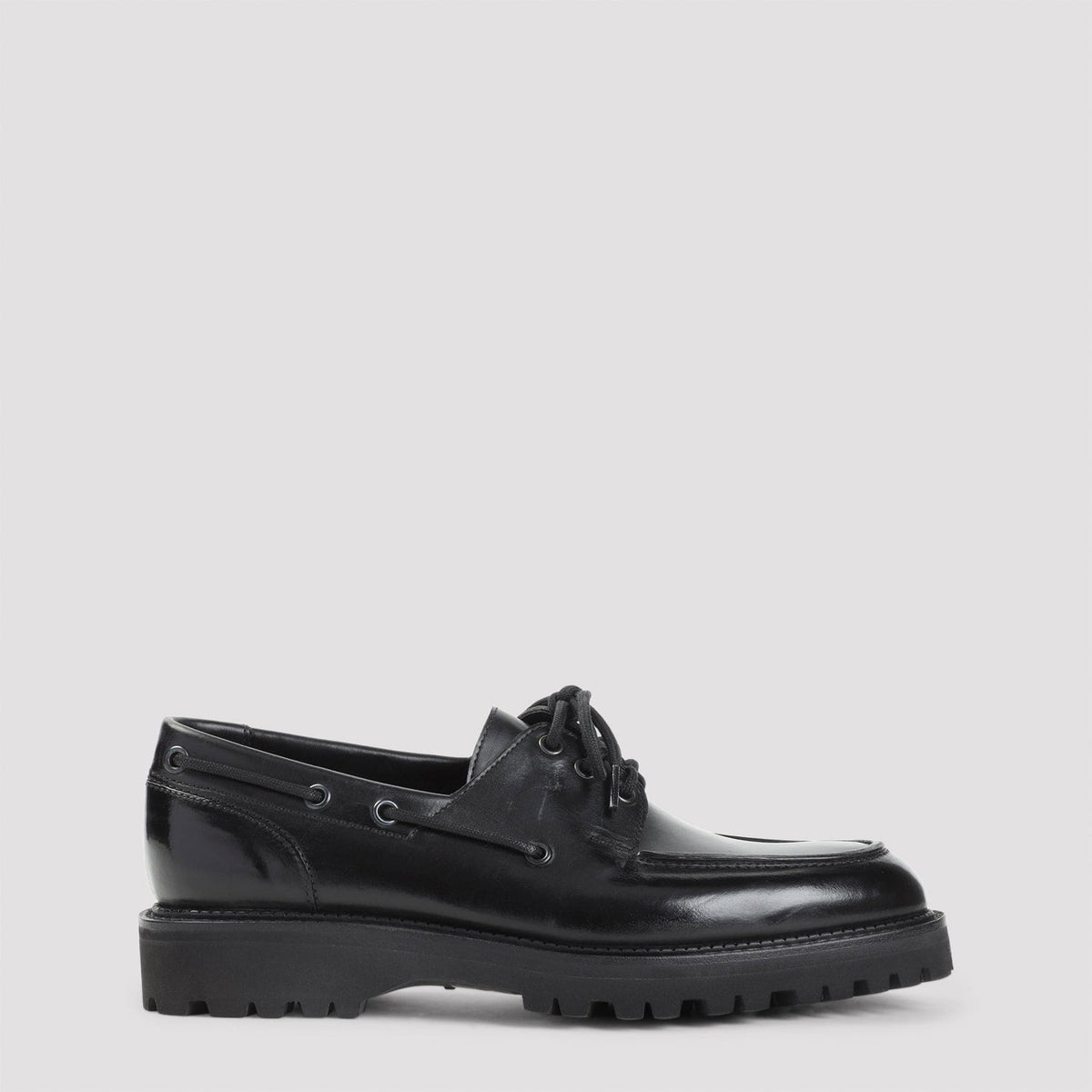 JOHN LOBB Leather Derbies for Men - Round Toe Design | Banlieue91