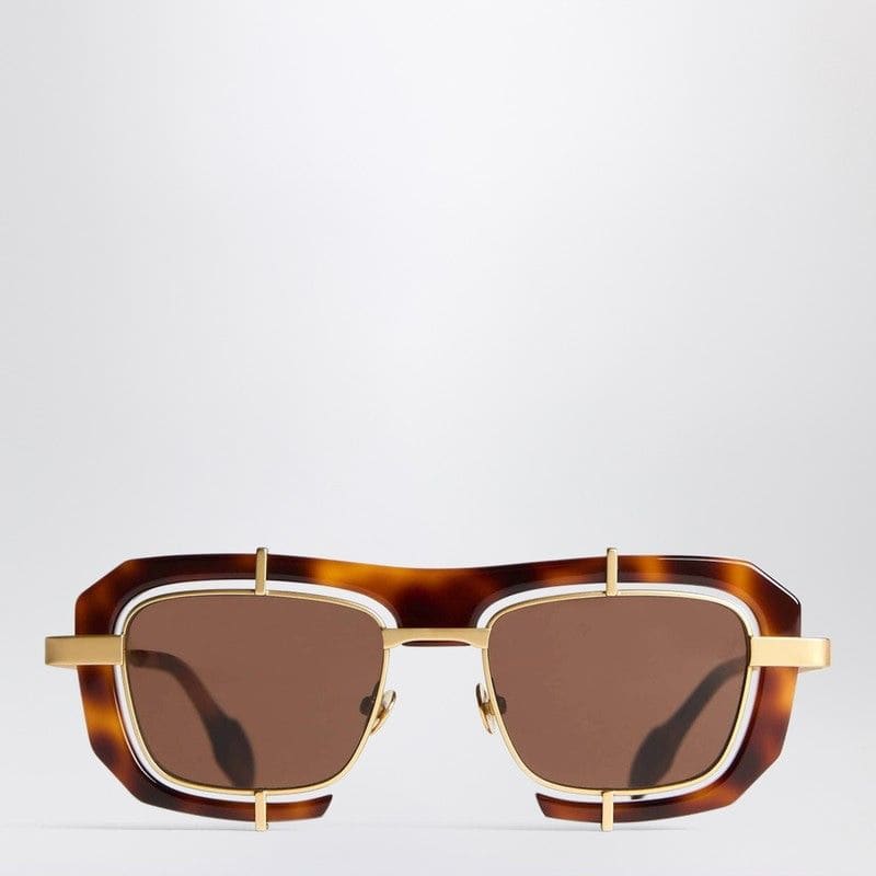 JW ANDERSON Geometric Havana Mini Sunglasses | Banlieue91