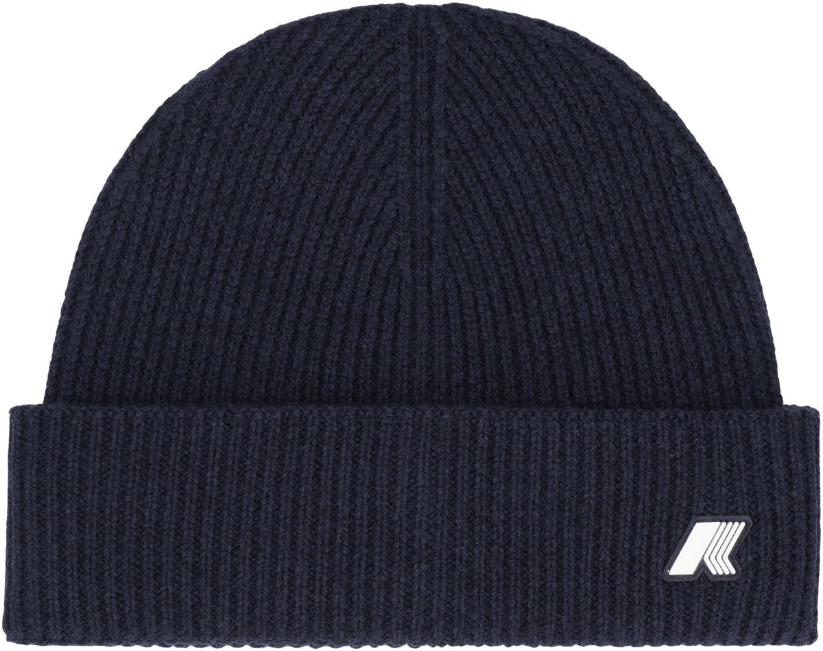 K-WAY Classic Wool Knit Beanie --6 | Banlieue91