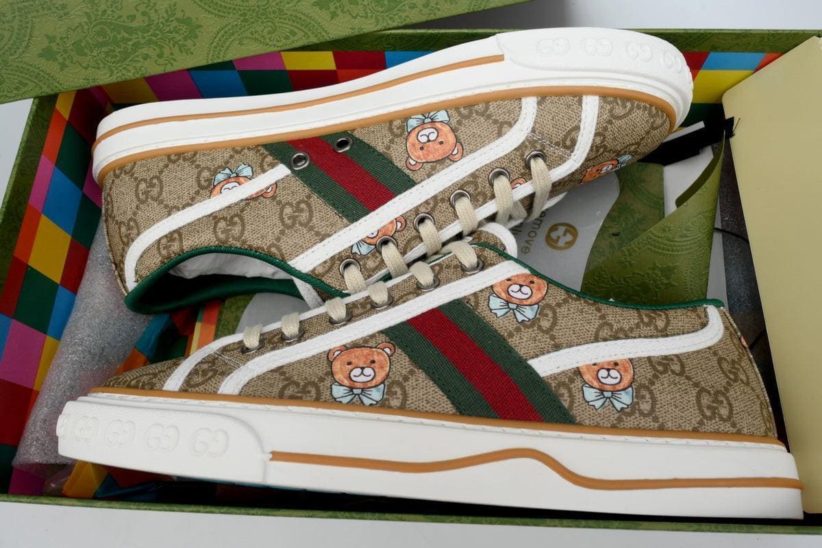Kai x GUCCI TENNIS 1977 SNEAKER | Banlieue91