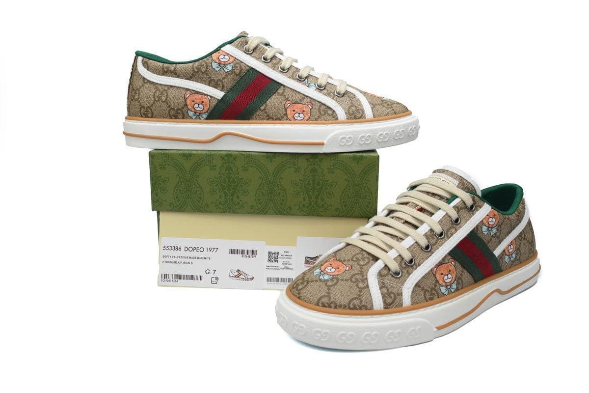 Kai x GUCCI TENNIS 1977 SNEAKER | Banlieue91
