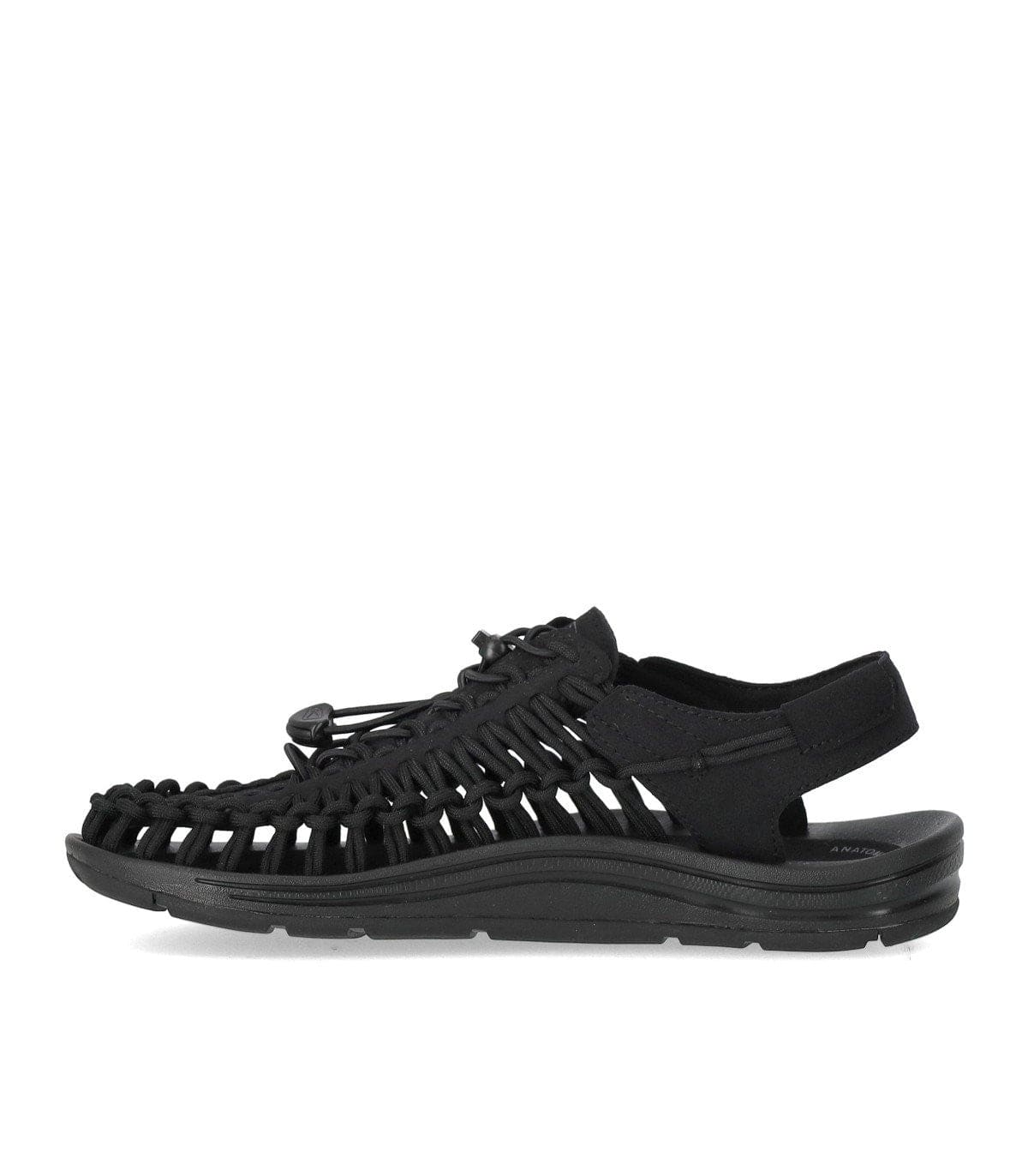 Keen Uneek Black Sandal | Banlieue91