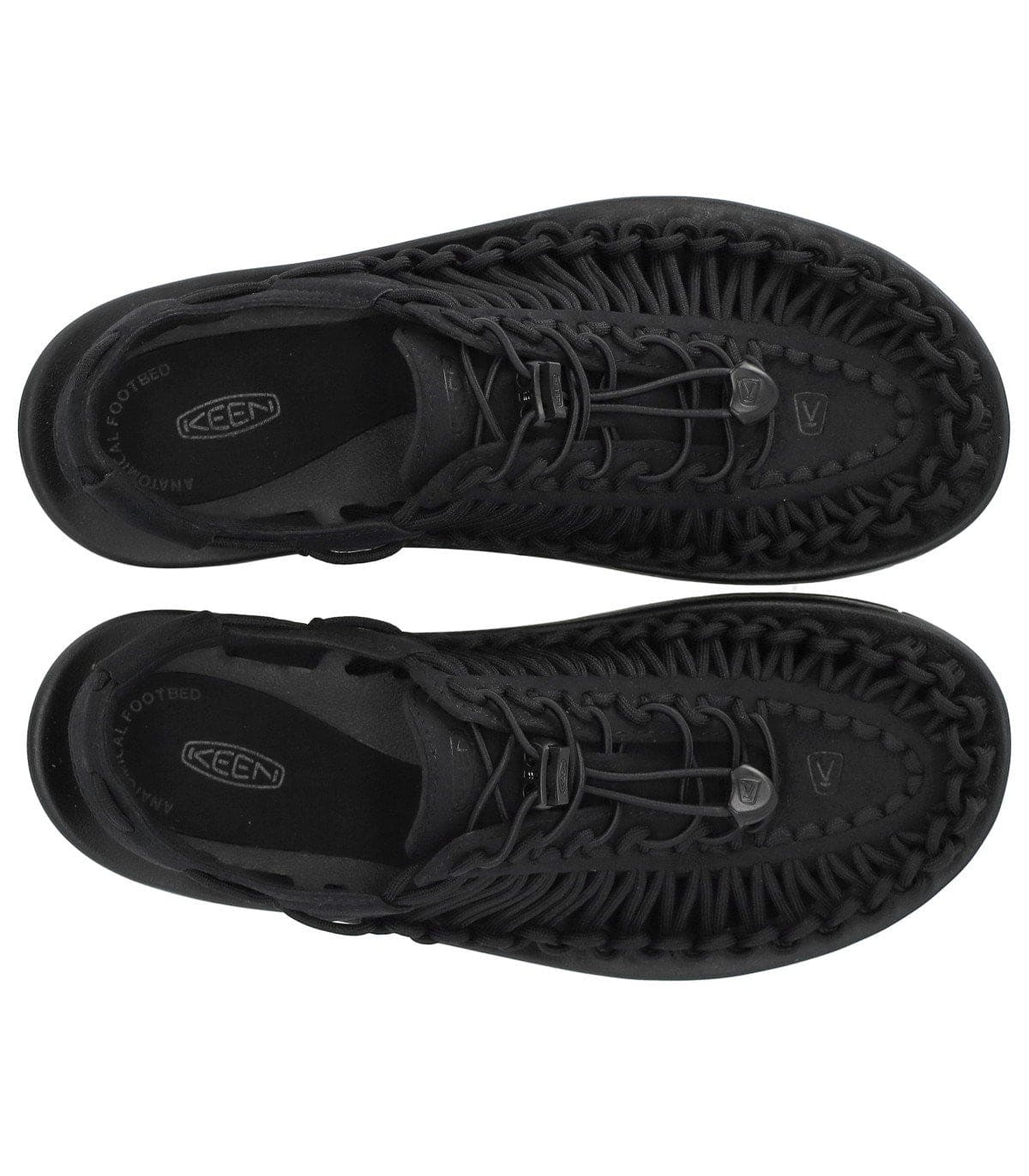 Keen Uneek Black Sandal | Banlieue91