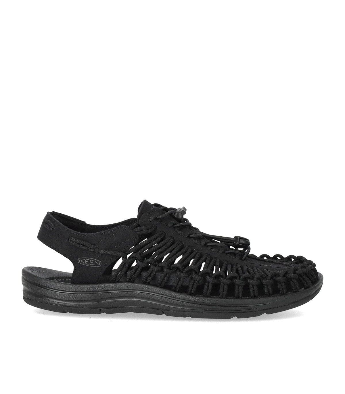 Keen Uneek Black Sandal | Banlieue91