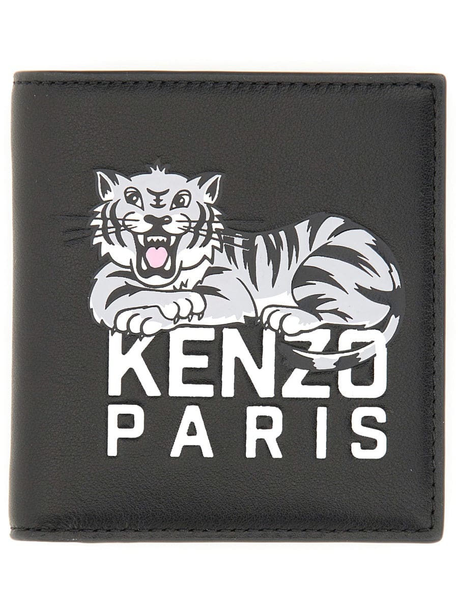 KENZO Men's Mini Fold Wallet | Banlieue91