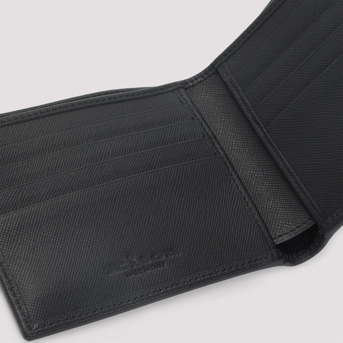 KITON Mini Leather Wallet - FW25 | Banlieue91