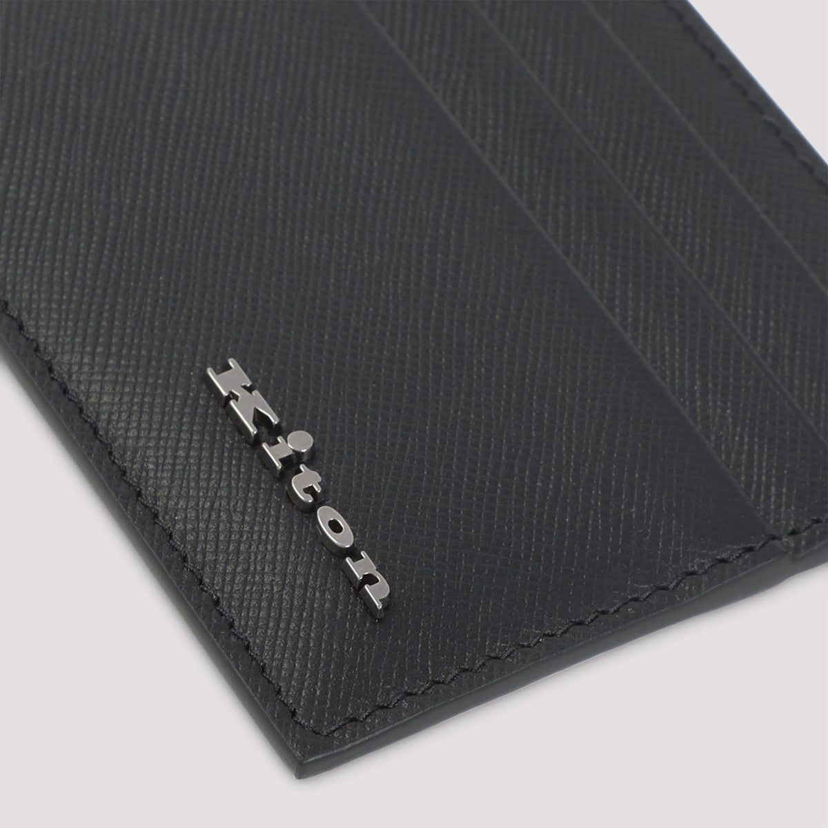 KITON Premium Leather Card Holder - 10.5cm x 8cm x 0.5cm | Banlieue91