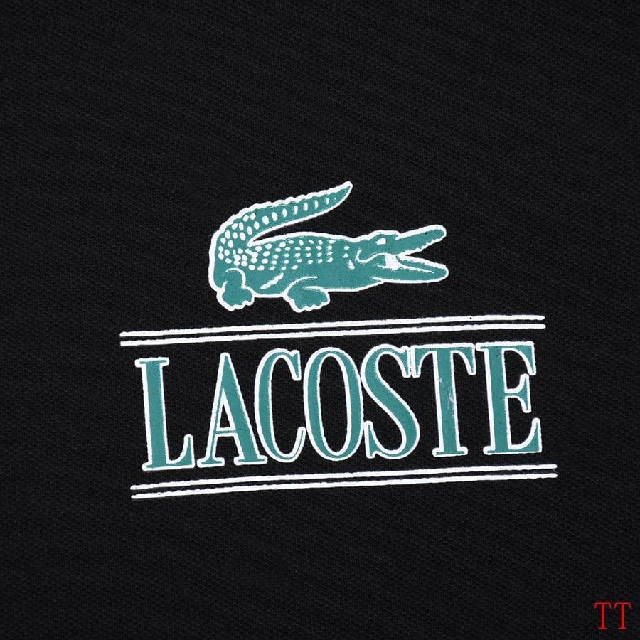 Lacoste Black T-shirt With Collar | Banlieue91
