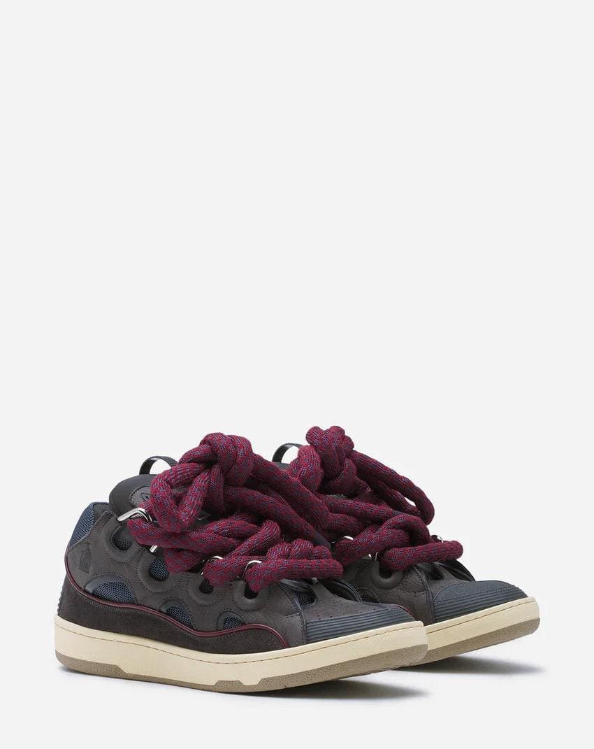 Lanvin Skate Curb Sneakers - Premium Materials, Contemporary Design, Ultimate Comfort Shoes | Banlieue91