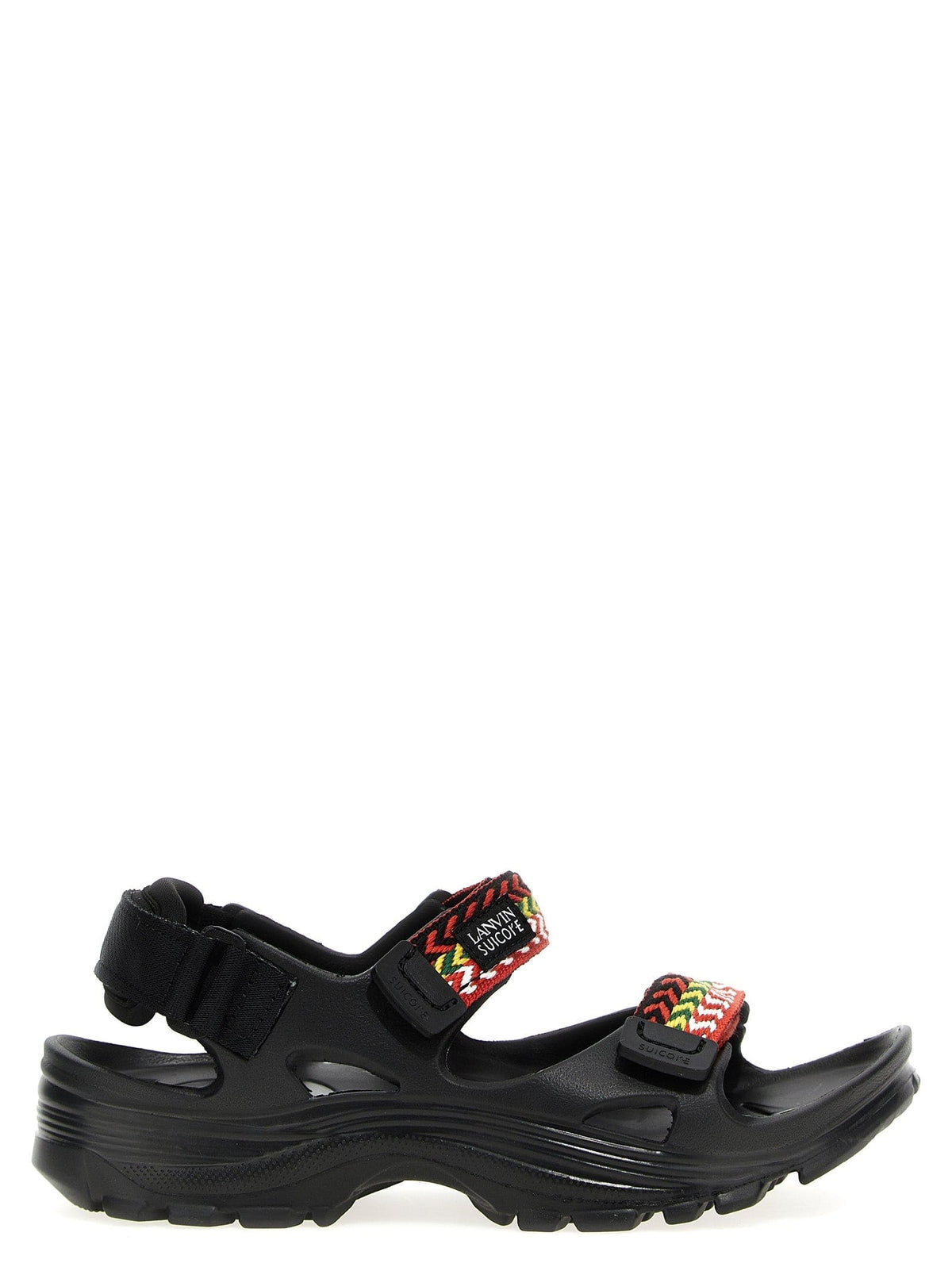 Lanvin 'Wave Curb Laces' Lanvin X Suicoke Sandals | Banlieue91