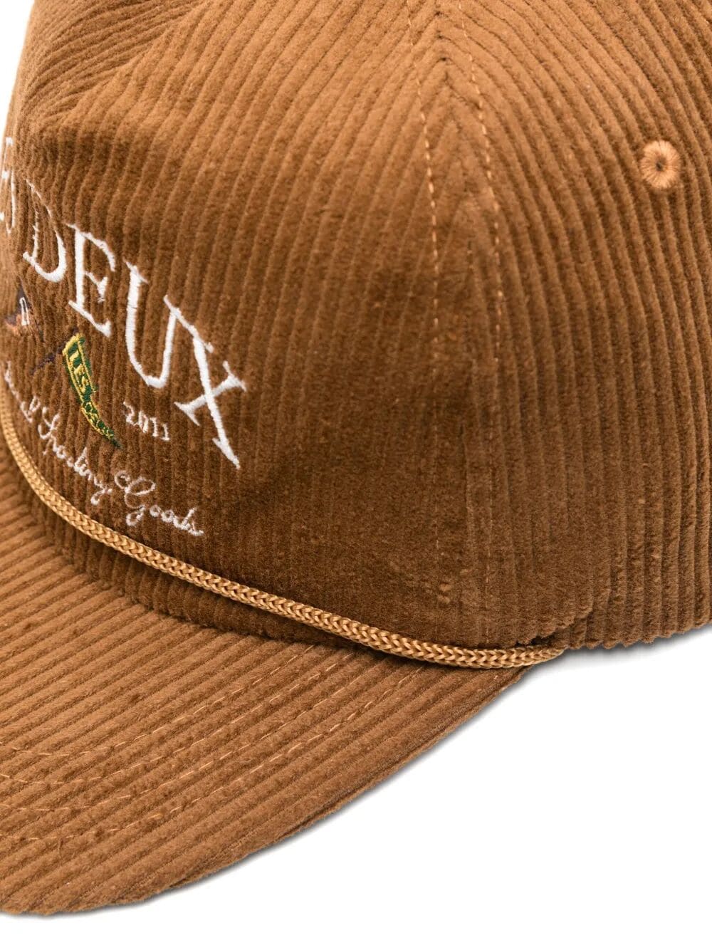 LES DEUX Ivy League Corduroy Cap | Banlieue91
