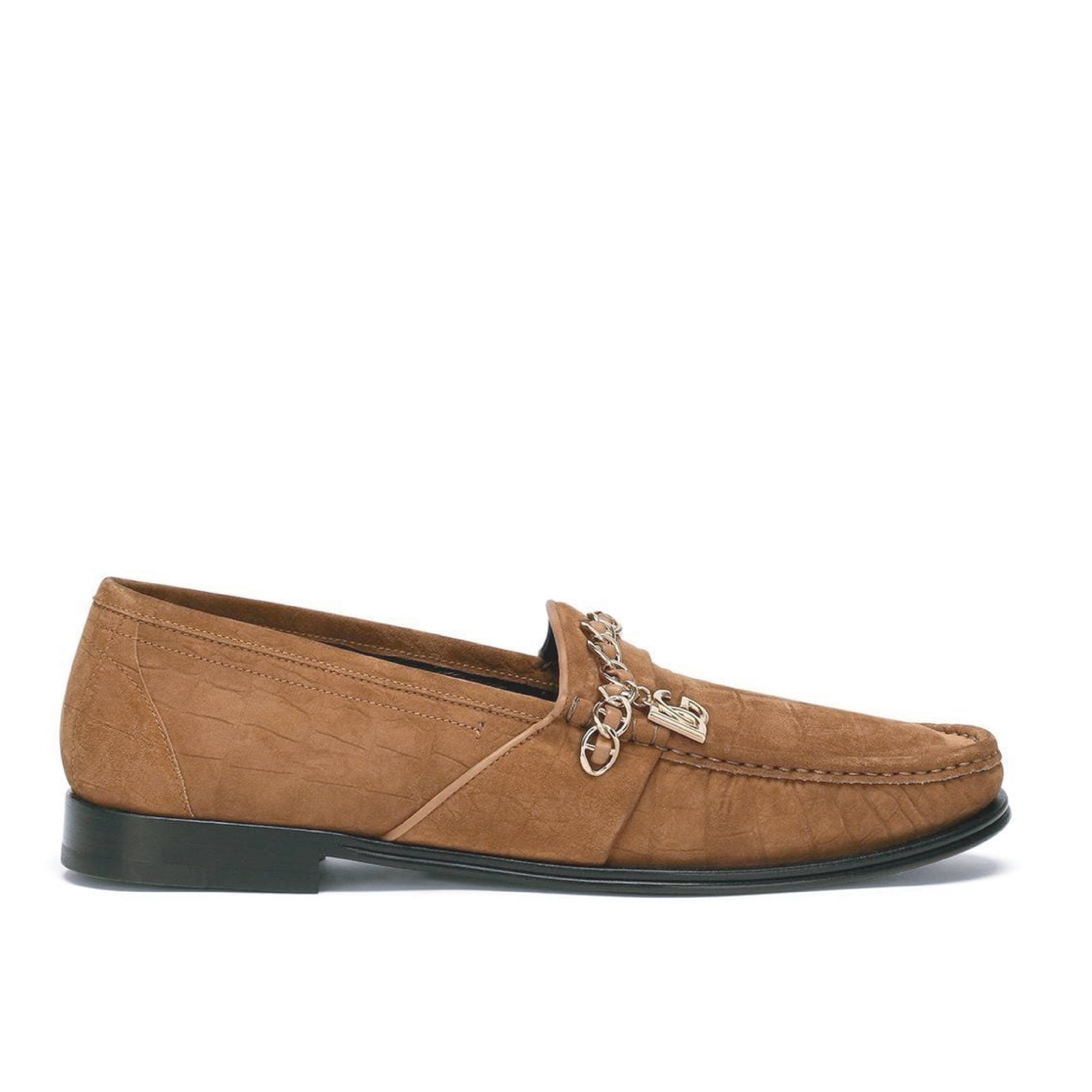 Dolce & Gabbana Suede Loafers - Banlieue91 -