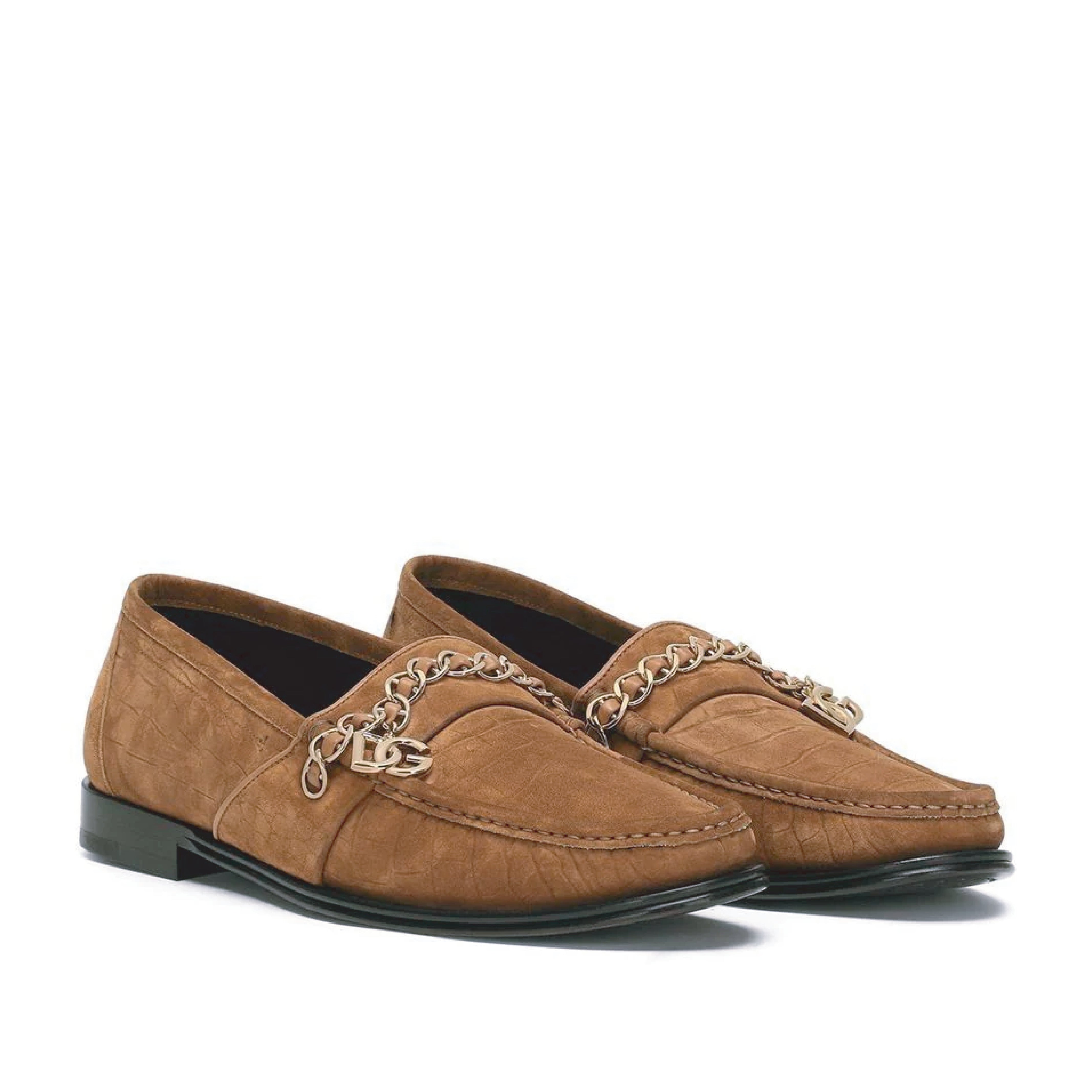 Dolce & Gabbana Suede Loafers - Banlieue91 -