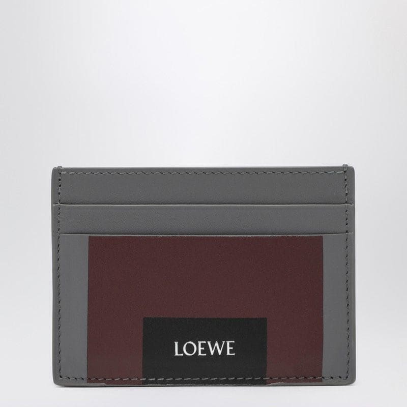 LOEWE Mini Leather Credit Card Holder | Banlieue91