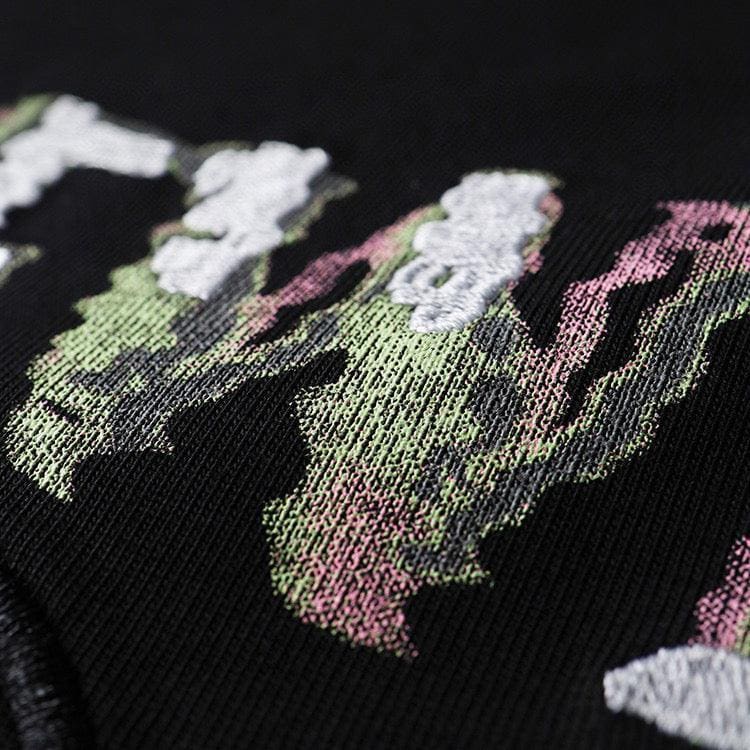 Loewe T-Shirt Without Collar 'Black' | Banlieue91