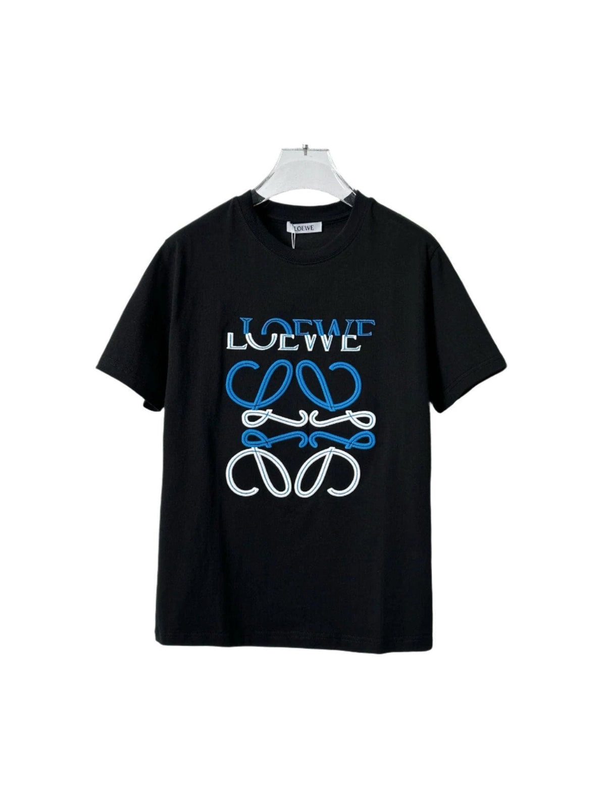 Loewe T-Shirt Without Collar 'Black' | Banlieue91