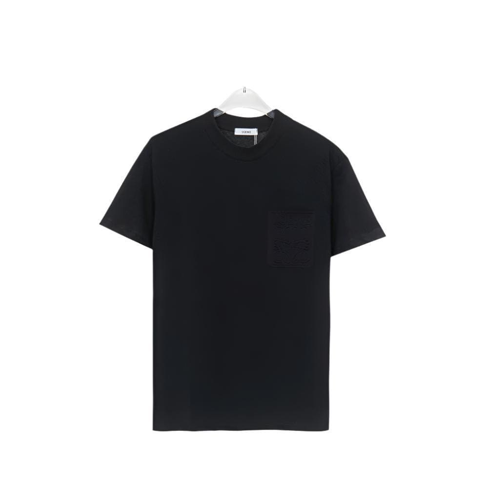 Loewe T-Shirt Without Collar 'Black' | Banlieue91