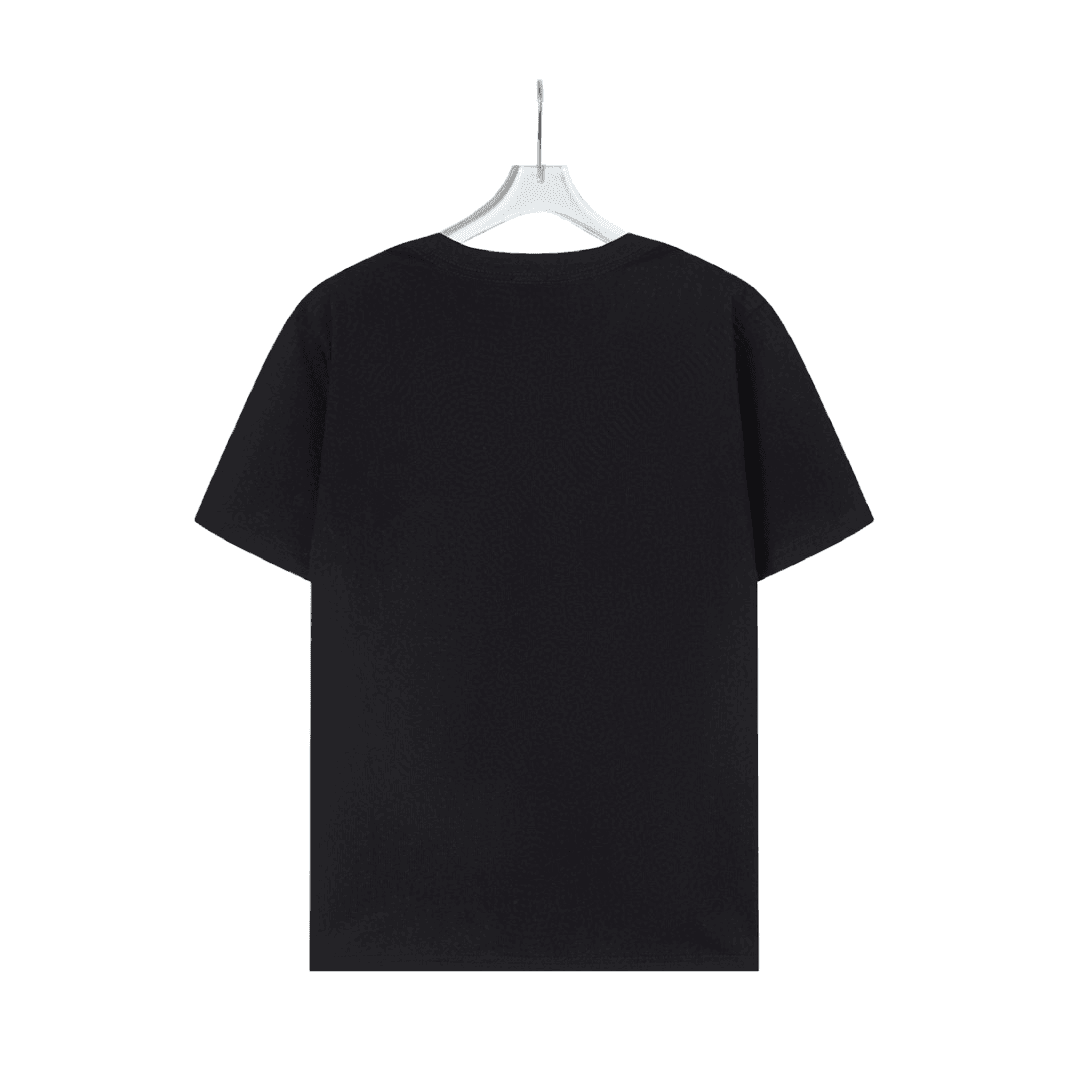 Loewe T-Shirt Without Collar 'Black' | Banlieue91