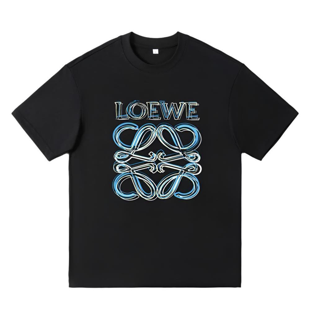 Loewe T-Shirt Without Collar 'Black' | Banlieue91