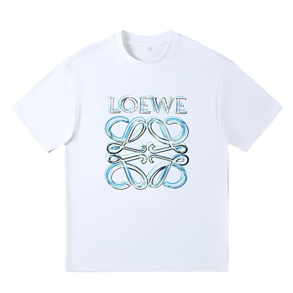 Loewe T-Shirt Without Collar 'Black' | Banlieue91