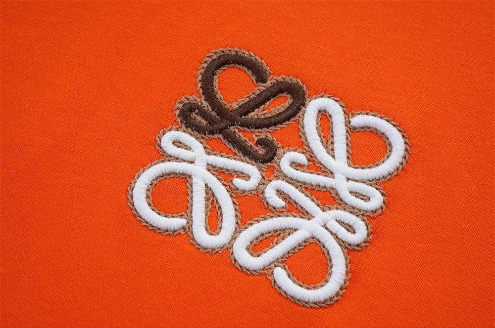 Loewe T-Shirt Without Collar 'Orange' | Banlieue91