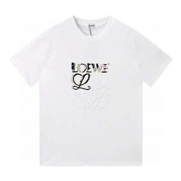 Loewe T-Shirt Without Collar 'White' | Banlieue91