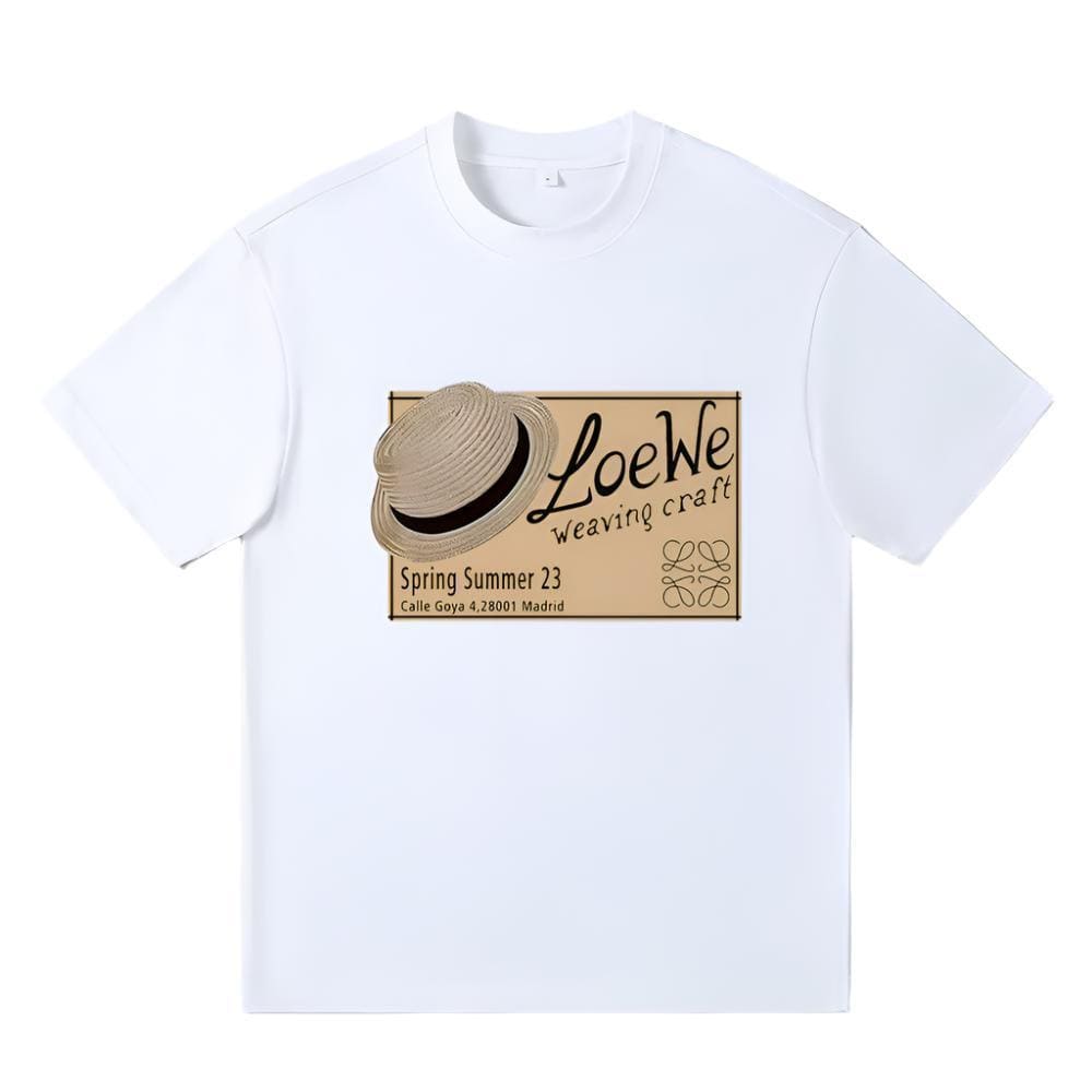 Loewe T-Shirt Without Collar 'White' | Banlieue91