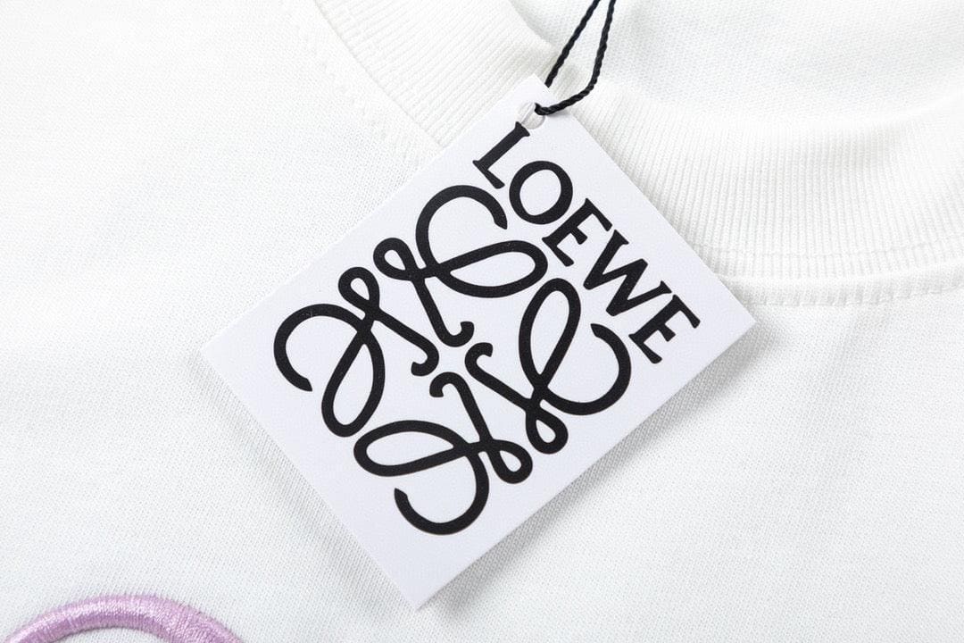 Loewe T-Shirt Without Collar 'White' | Banlieue91