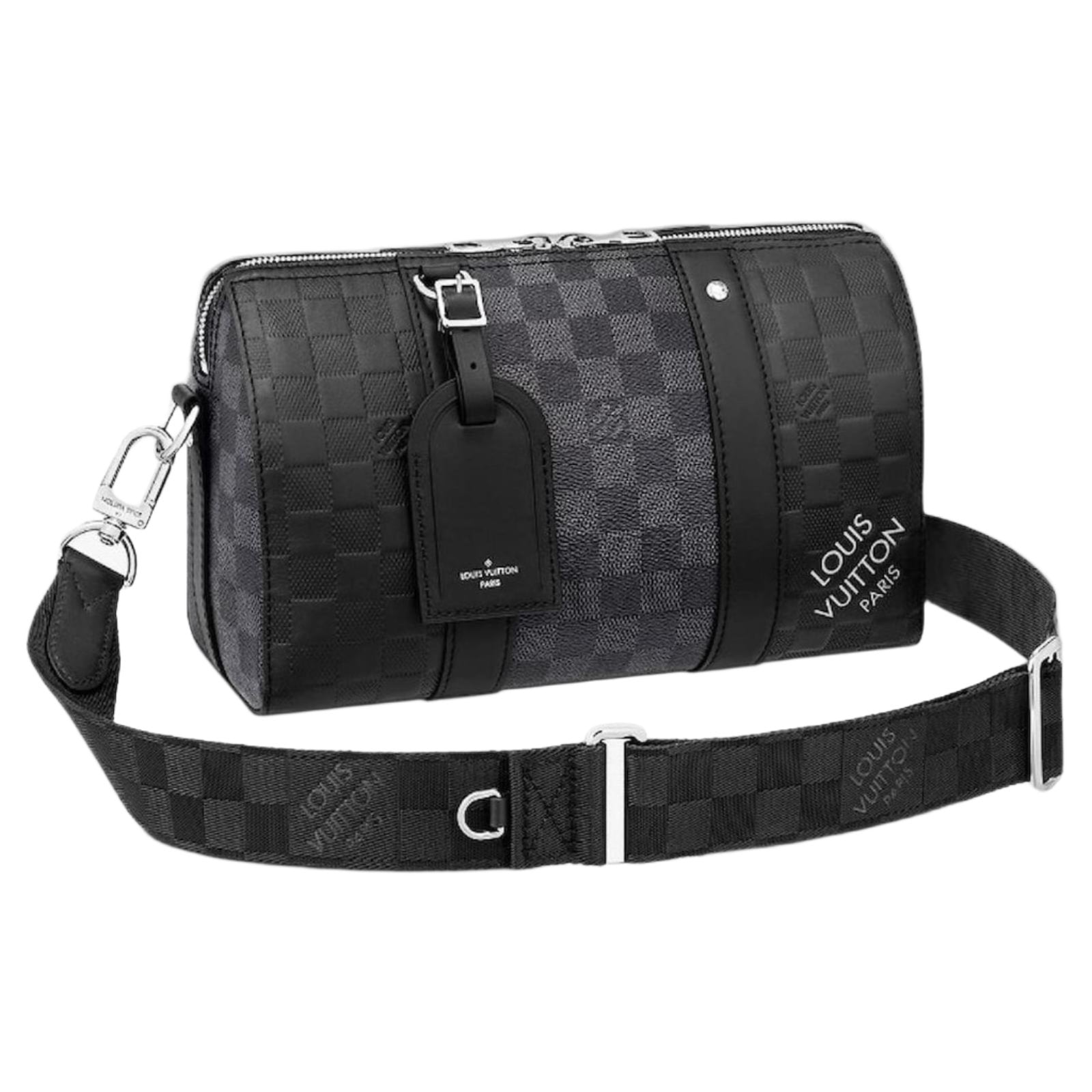 Louis Vuitton LV Keepall City Damier Black - Banlieue91