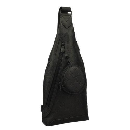 Louis Vuitton Black Monogram Embossed Duo Slingbag | Banlieue91