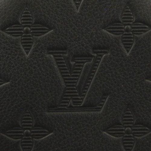 Louis Vuitton Black Monogram Embossed Duo Slingbag | Banlieue91