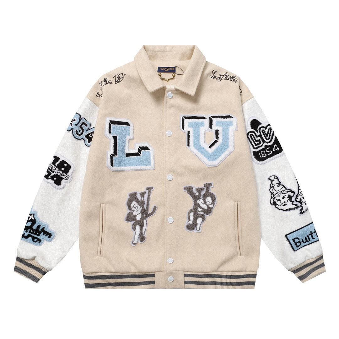 Louis Vuitton Bugs Bunny Letterman Varsity Jacket | Banlieue91