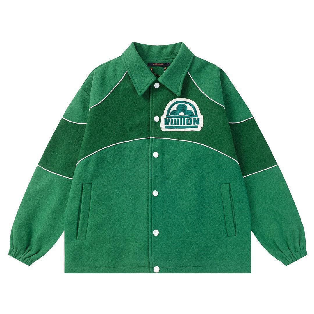 Louis Vuitton Cotton Coach Jacket | Banlieue91
