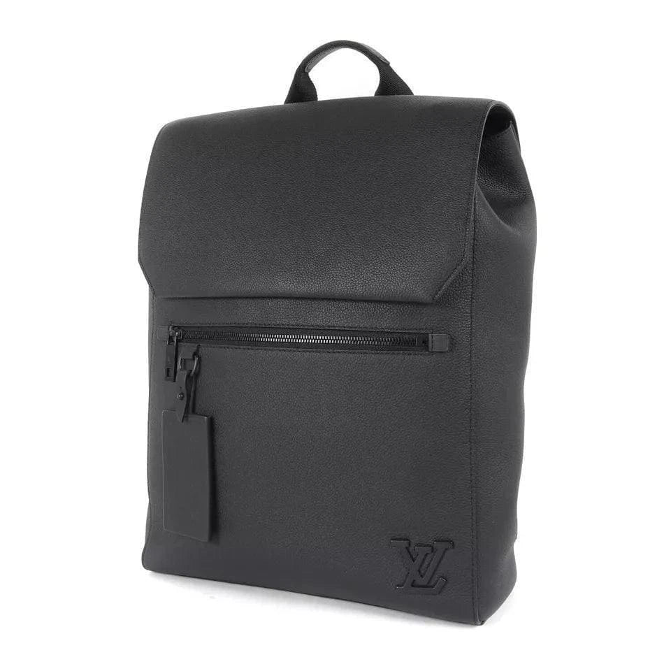 Louis Vuitton Current Model Aerogram Fastline Backpack Black | Banlieue91