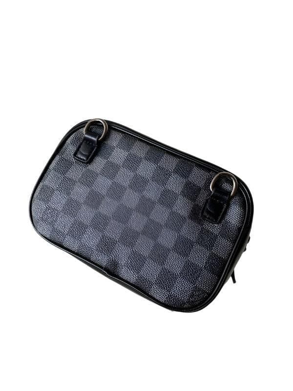 LOUIS VUITTON Damier Graphite Umbrella Bag Handbag | Banlieue91