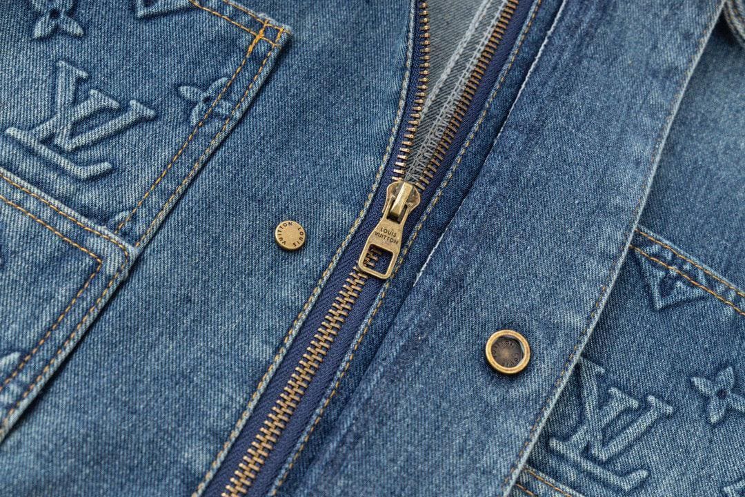 LOUIS VUITTON Denim Jacket Blue | Banlieue91