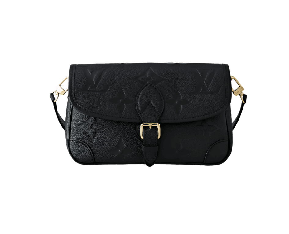 Louis Vuitton Diane Shoulder Bag Monogram Empreinte | Banlieue91